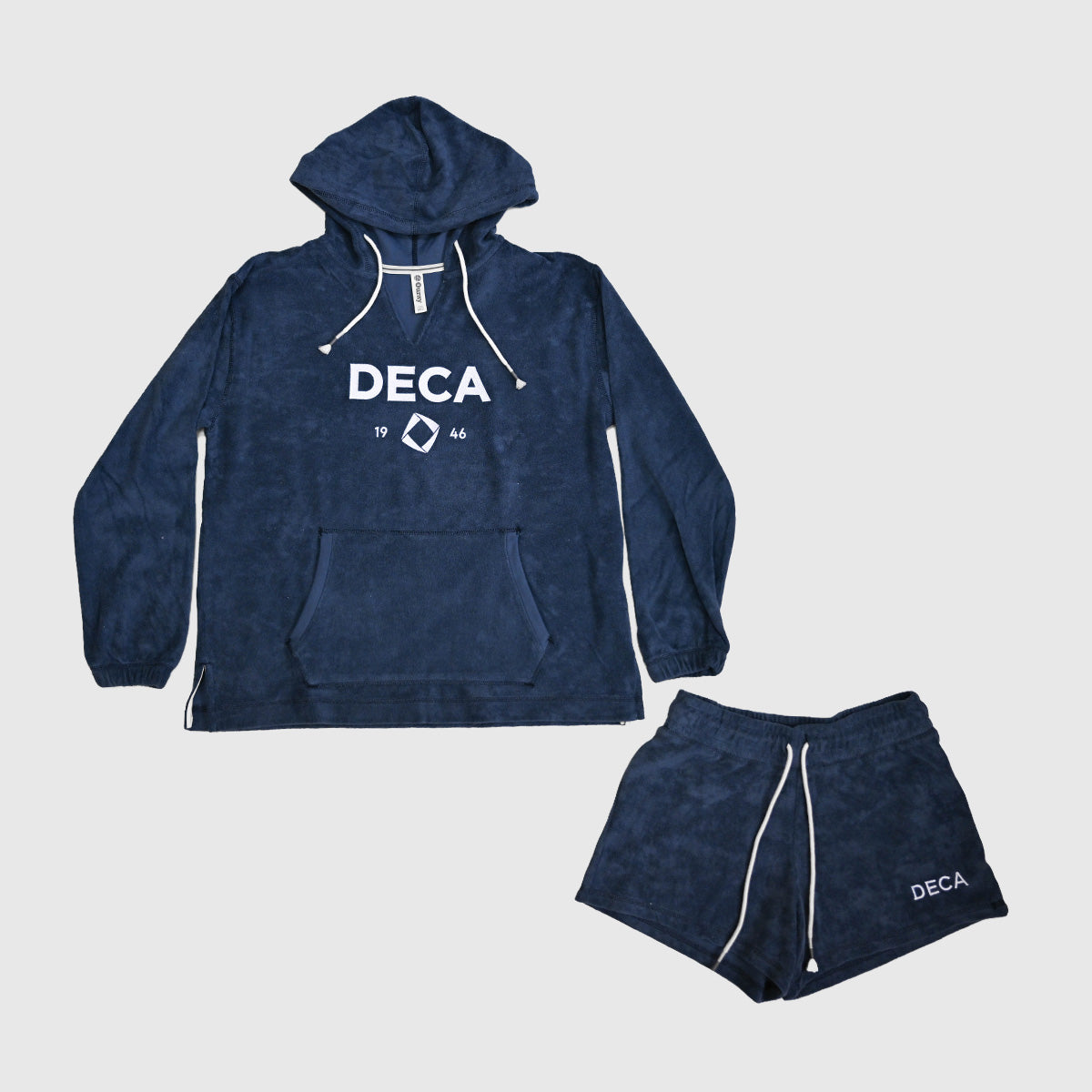Bonfire Shorts & Hoodie Set