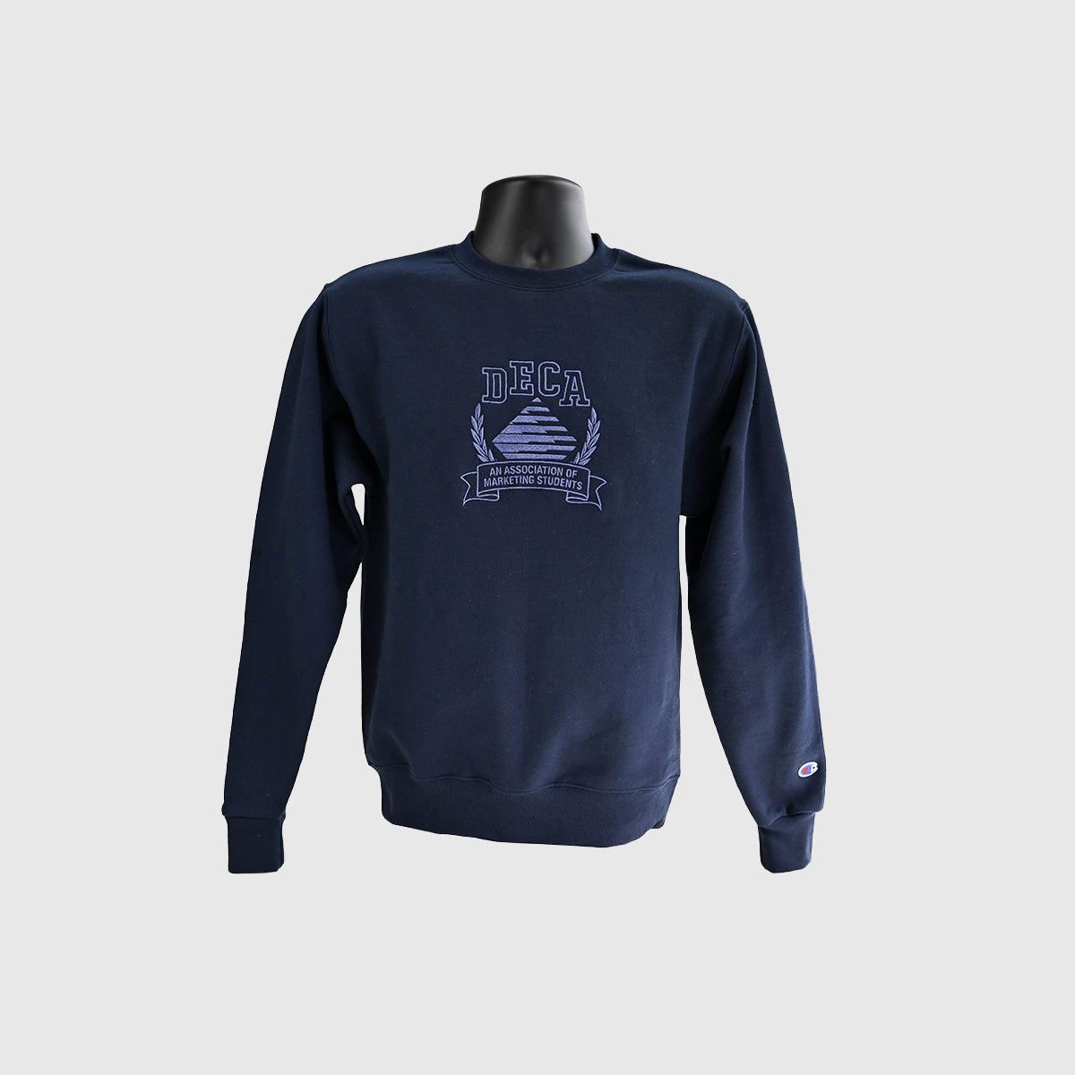 Retro Crest Crewneck Sweatshirt