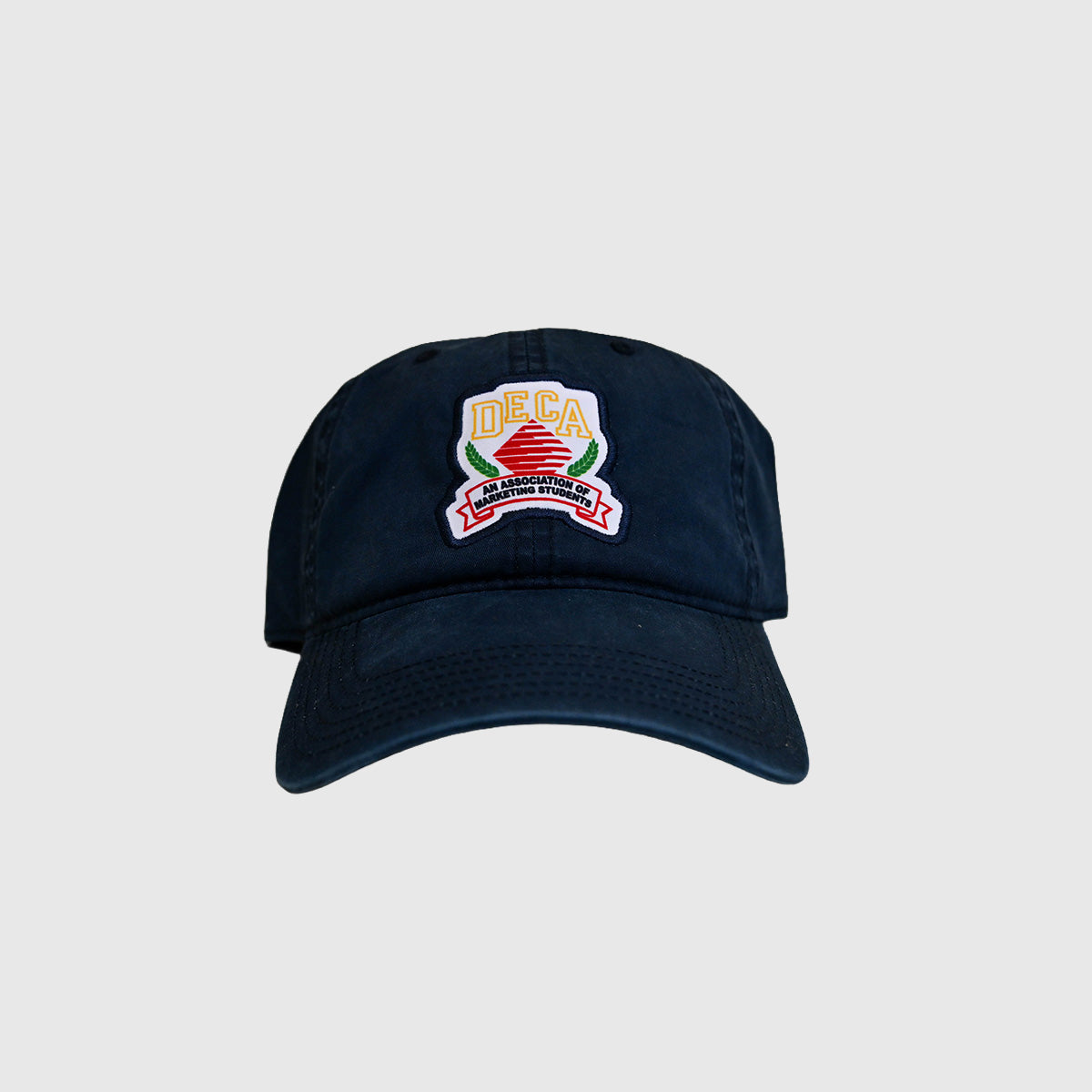 Vintage Crest Adjustable Hat