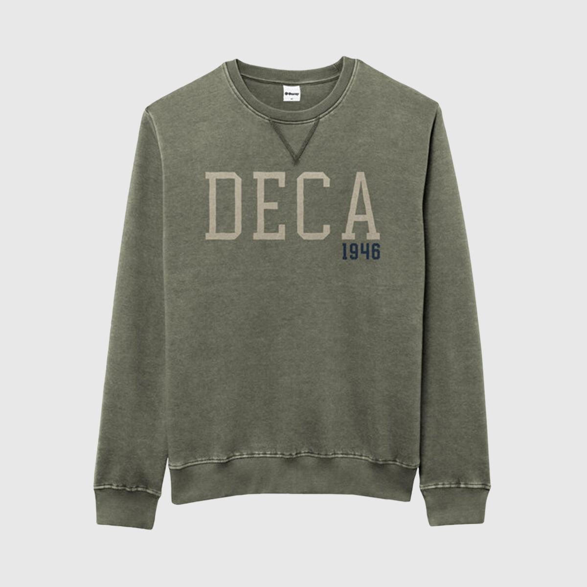 Weathered Fleece Crew