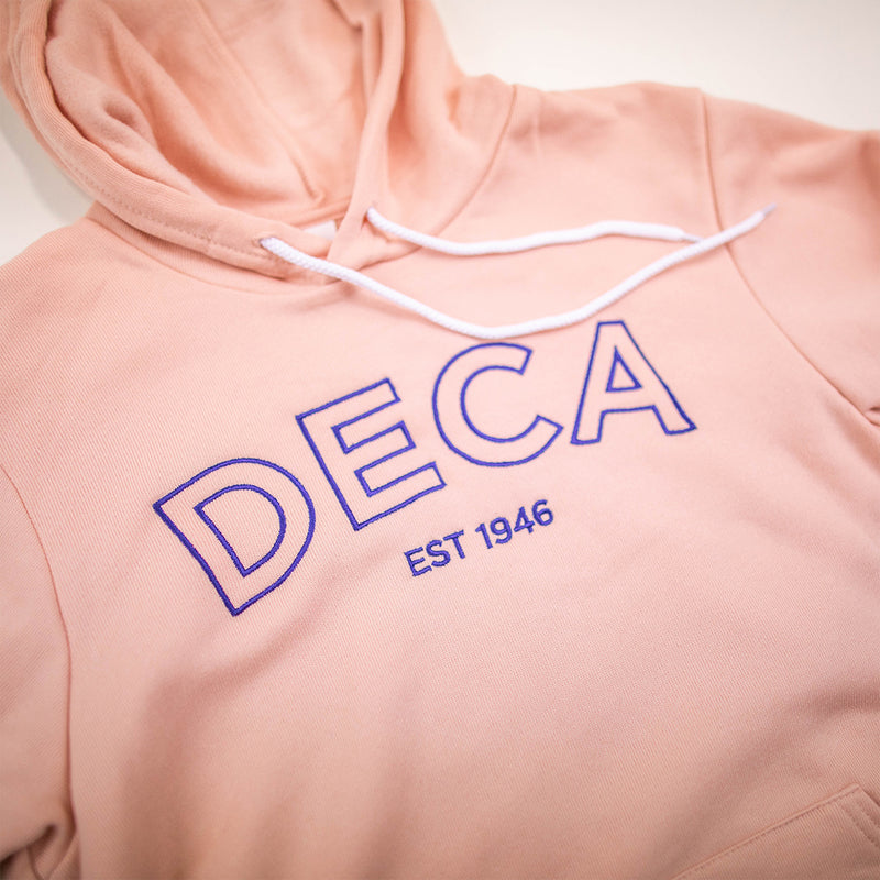 Embroidered Fleece Hoodie