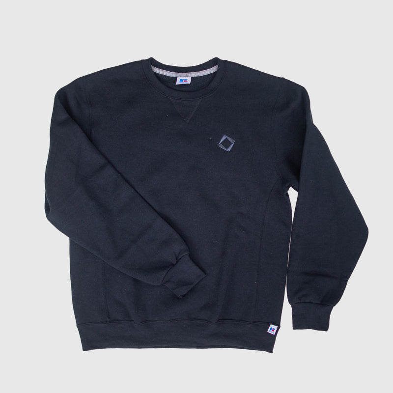 Embroidered Crew Neck