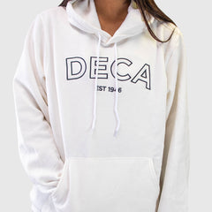 Embroidered Fleece Hoodie