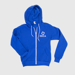 Fleece Zip Up Hoodie