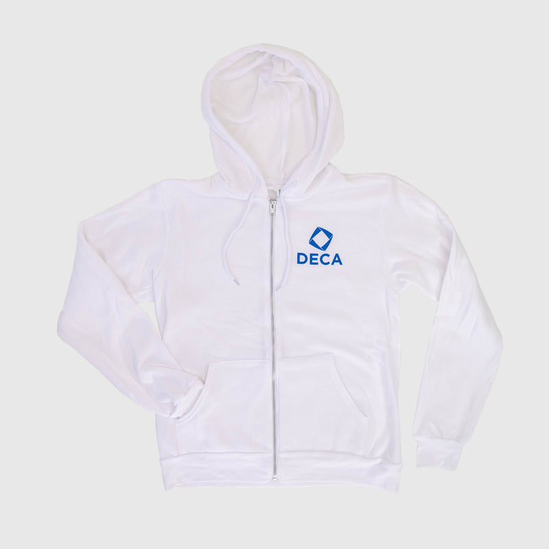 Fleece Zip Up Hoodie