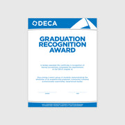 Graduation Recognition Award